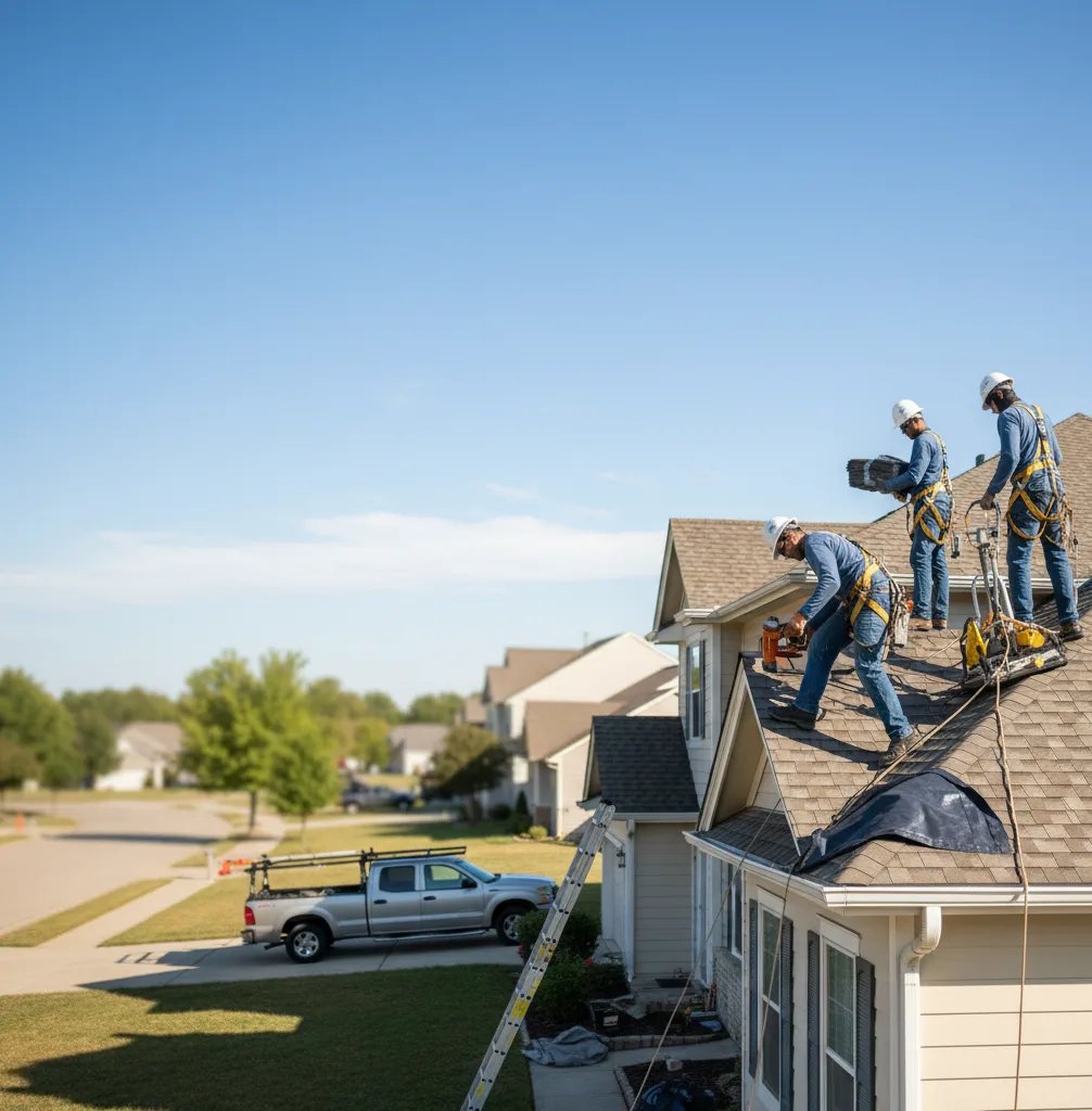 Roof Repair in Wickliffe